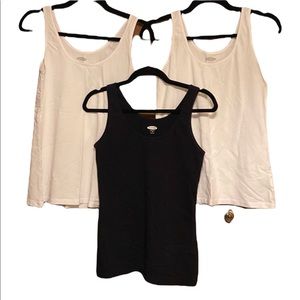 NWOT Old Navy First Layer Tank Tops **set of 3** size M